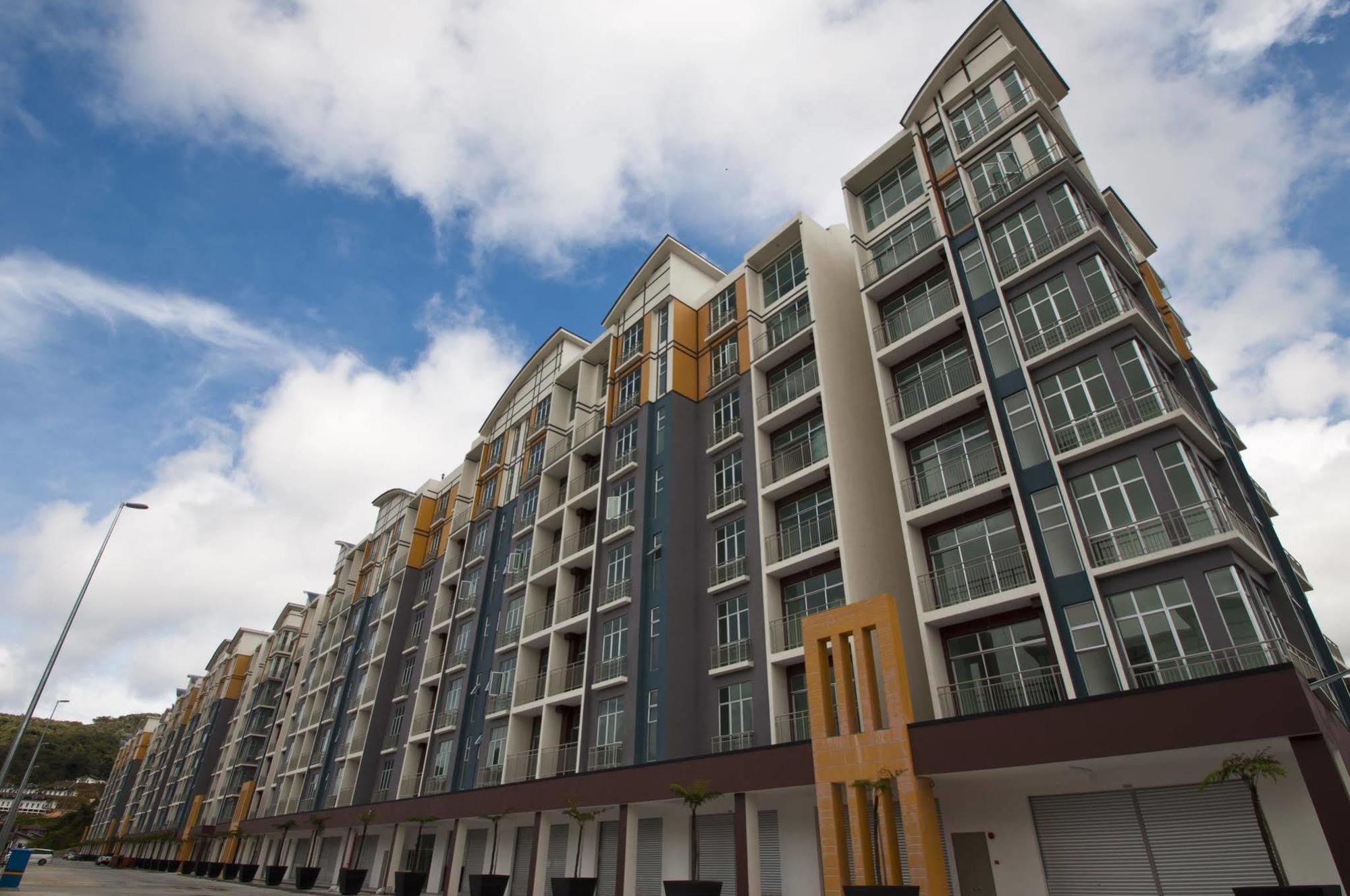 Dreamscape Apartment @ Golden Hill Cameron Highlands Esterno foto
