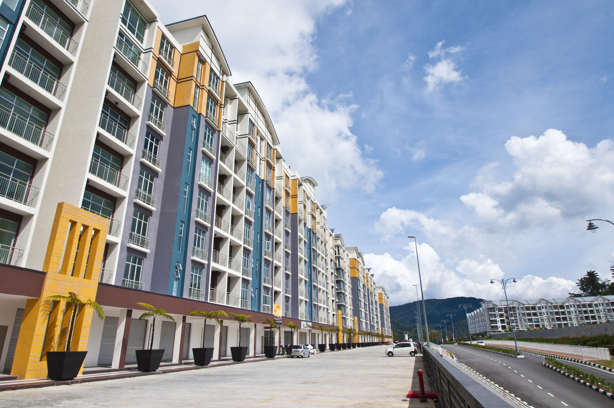 Dreamscape Apartment @ Golden Hill Cameron Highlands Esterno foto